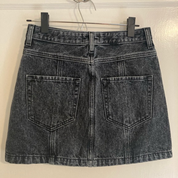 Abercrombie and Fitch denim miniskirt Y2K, Size 2 - Picture 2 of 3